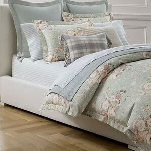 NEW Ralph Lauren Duvet set KING Style Gwen MSRP: $350 Floral Country Cottage